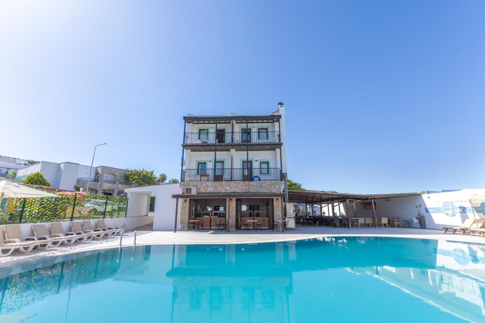 Salinas Beach Hotel Bodrum-Boutique Concept Gumbet ภายนอก รูปภาพ