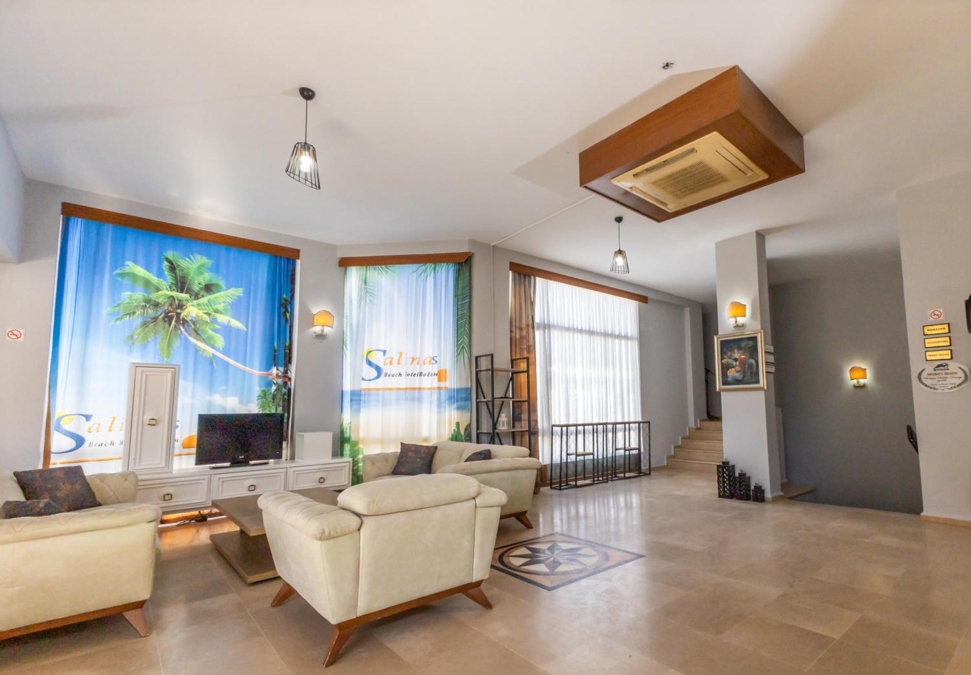 Salinas Beach Hotel Bodrum-Boutique Concept Gumbet ภายนอก รูปภาพ