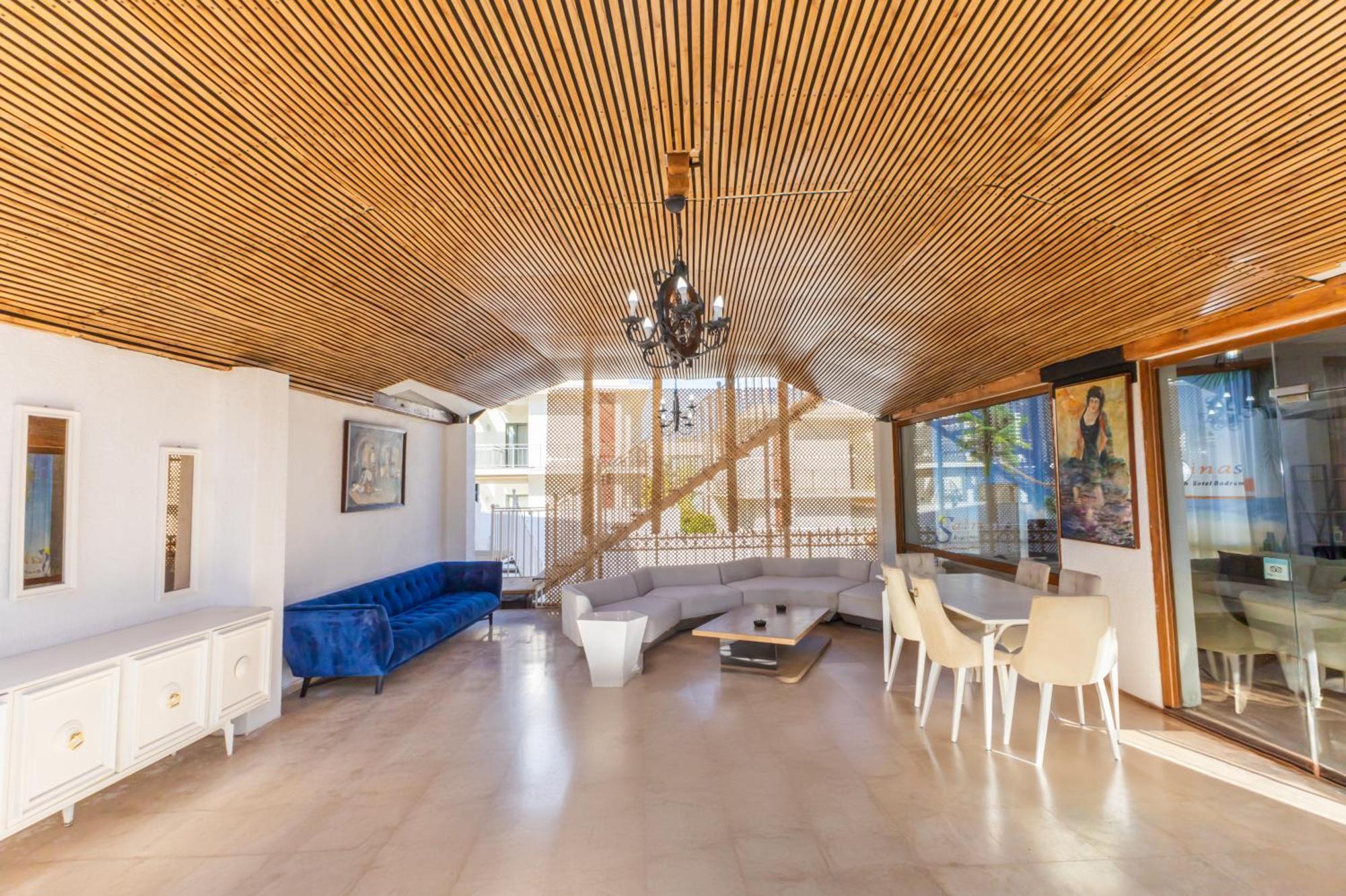 Salinas Beach Hotel Bodrum-Boutique Concept Gumbet ภายนอก รูปภาพ