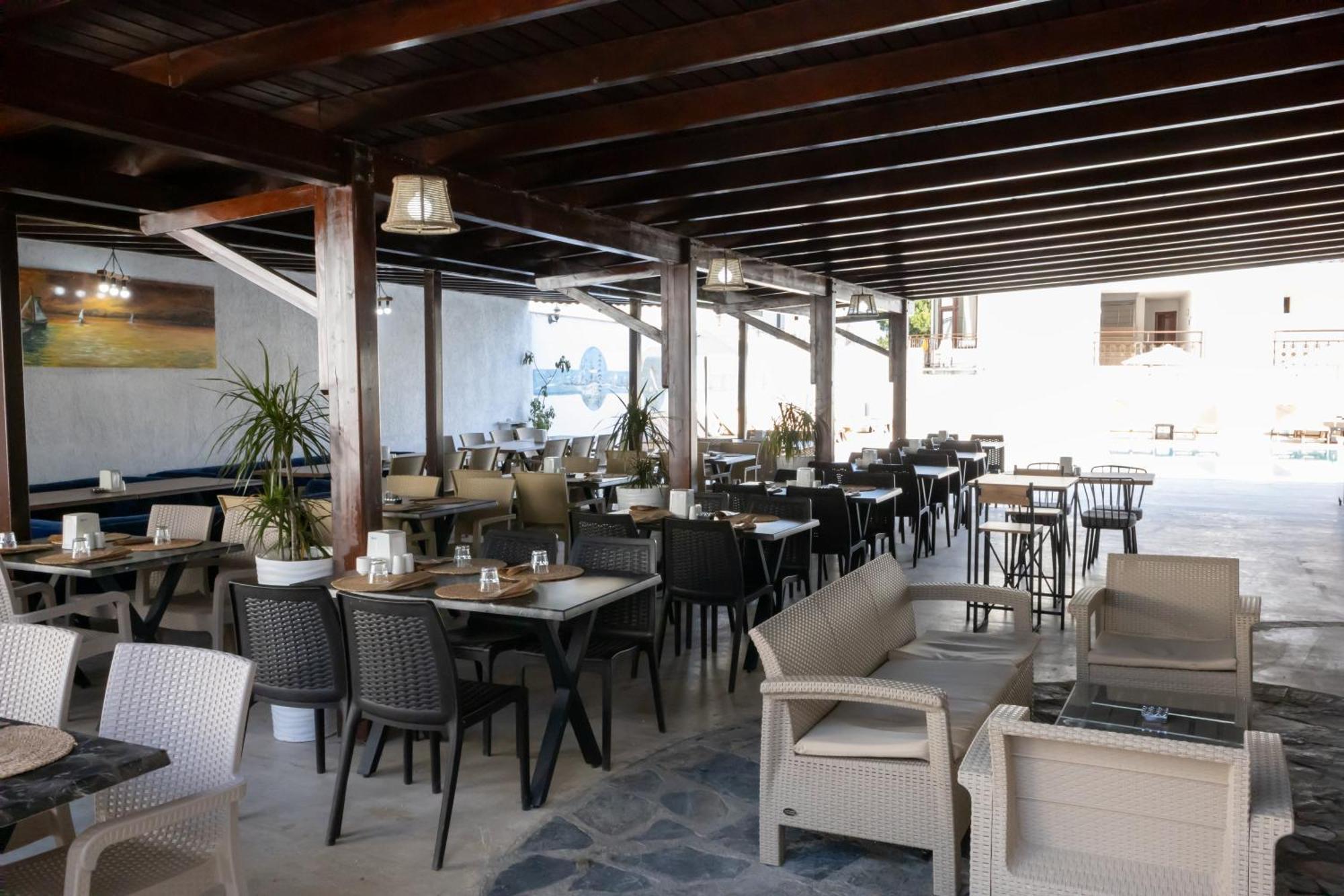 Salinas Beach Hotel Bodrum-Boutique Concept Gumbet ภายนอก รูปภาพ