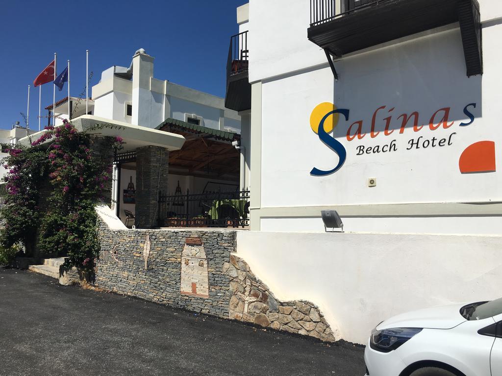 Salinas Beach Hotel Bodrum-Boutique Concept Gumbet ภายนอก รูปภาพ