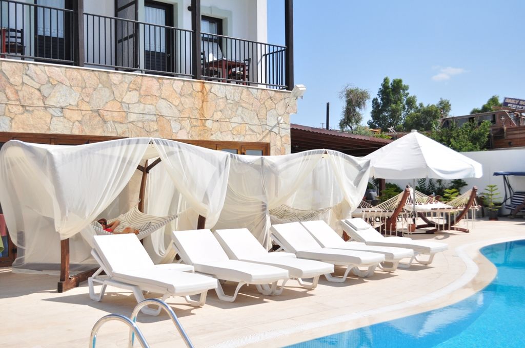 Salinas Beach Hotel Bodrum-Boutique Concept Gumbet ภายนอก รูปภาพ