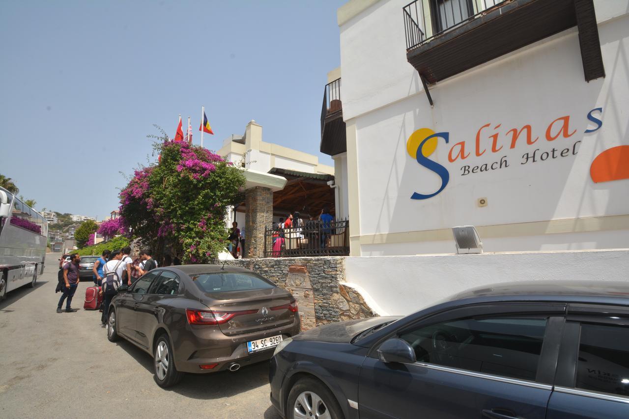Salinas Beach Hotel Bodrum-Boutique Concept Gumbet ภายนอก รูปภาพ