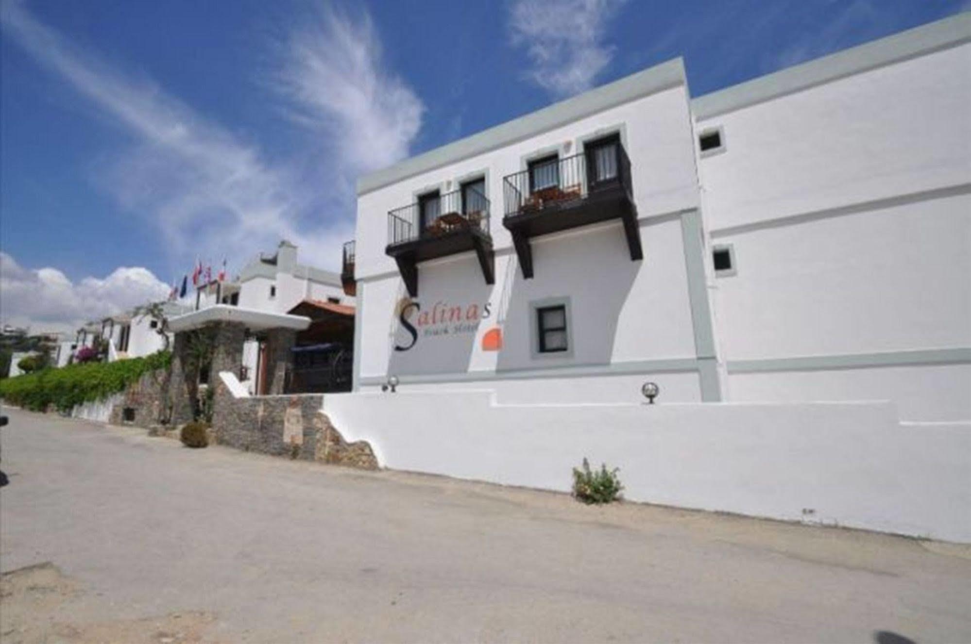 Salinas Beach Hotel Bodrum-Boutique Concept Gumbet ภายนอก รูปภาพ